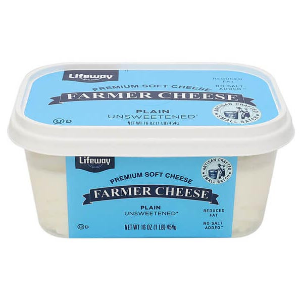 Farmer Cheese Dry Curd – 1 lb (454gr)